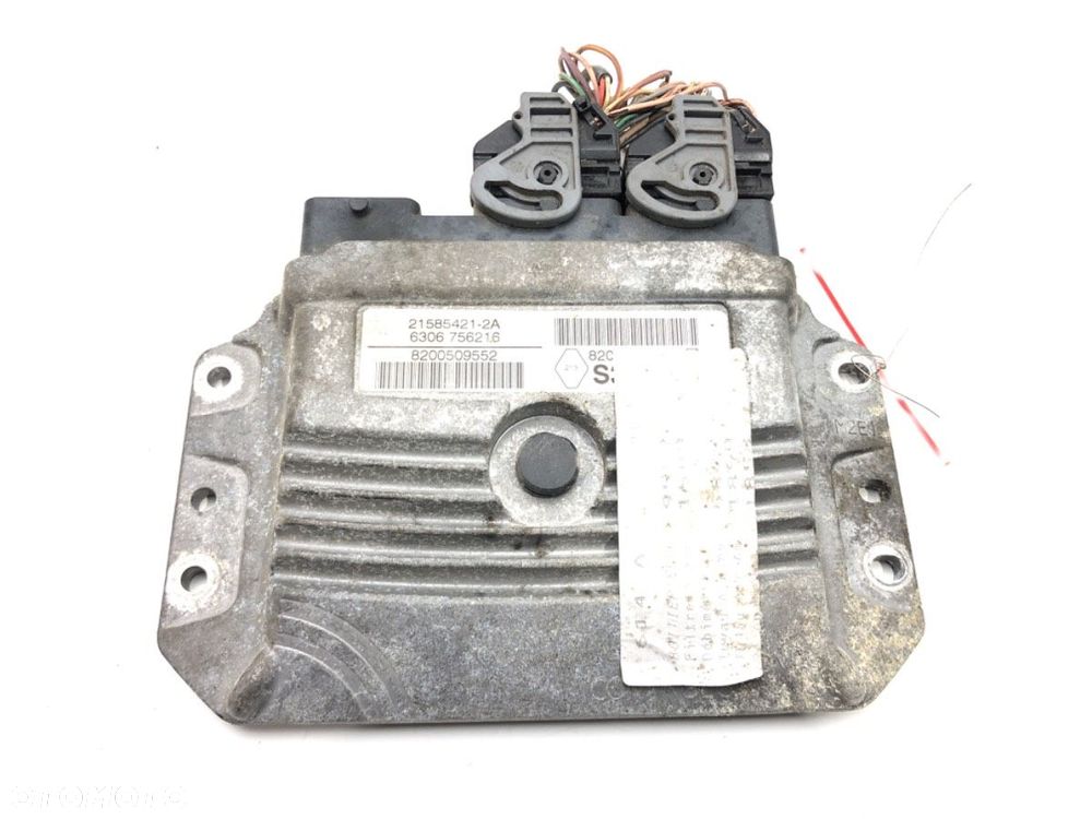 KOMPUTER SILNIKA - 49.00 PLN - RENAULT SCÉNIC II (JM0/1_) 2003 - 2010 1.6 16V (JM1R) 82 kW [112 KM] - 1