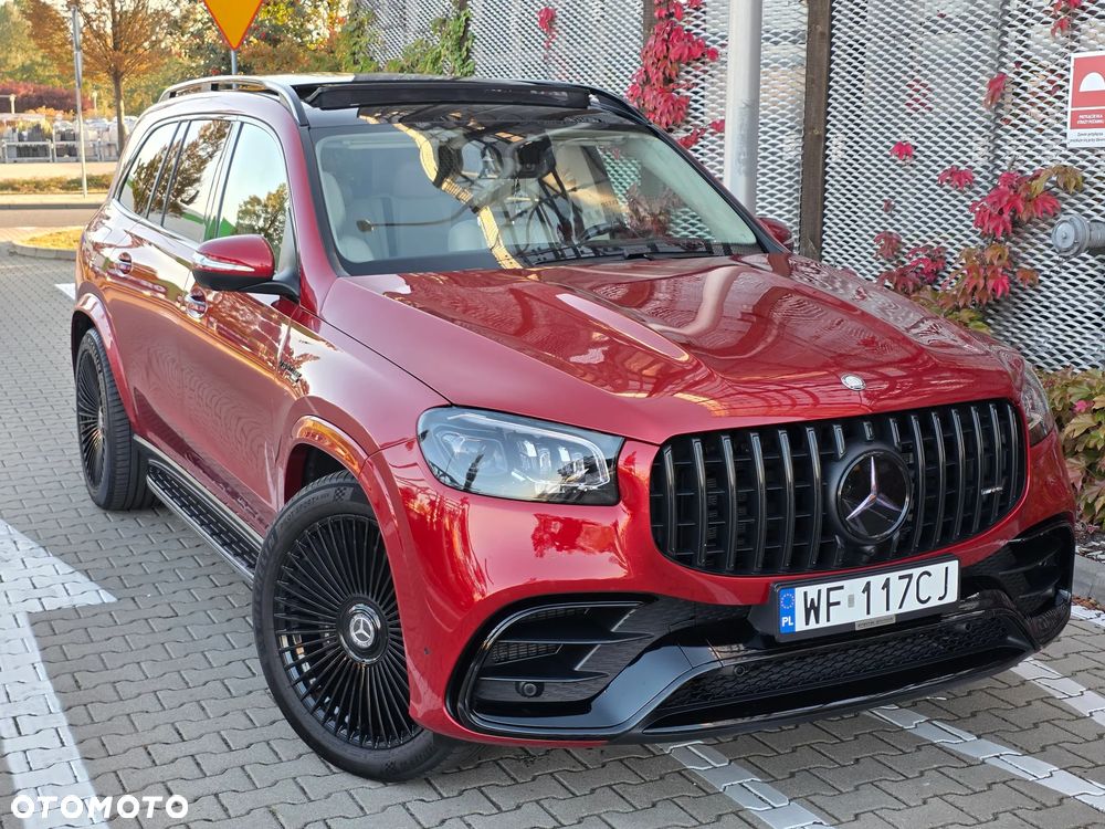 Mercedes-Benz GLS AMG 63 4-Matic+ - 37