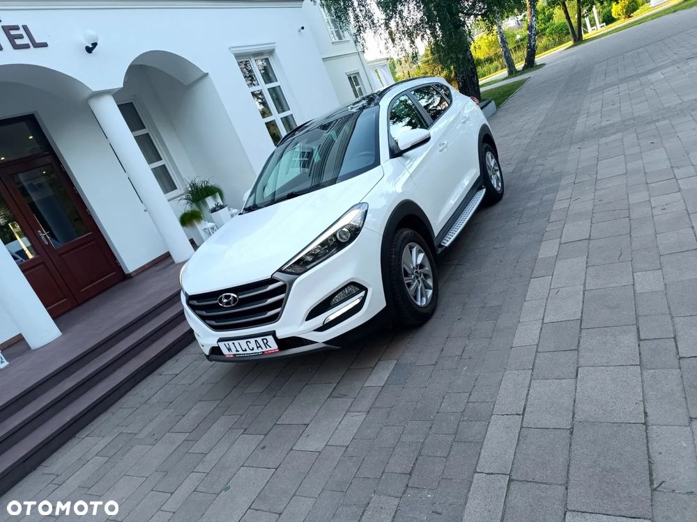 Hyundai Tucson blue 1.7 CRDi 2WD Passion Plus - 21