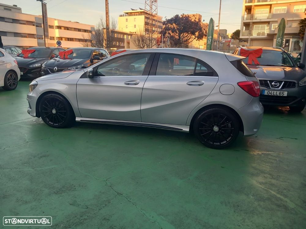 Mercedes-Benz A 180 d AMG Line - 4