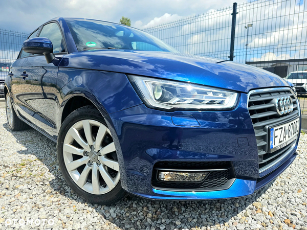 Audi A1 1.0 TFSI ultra Sportback sport