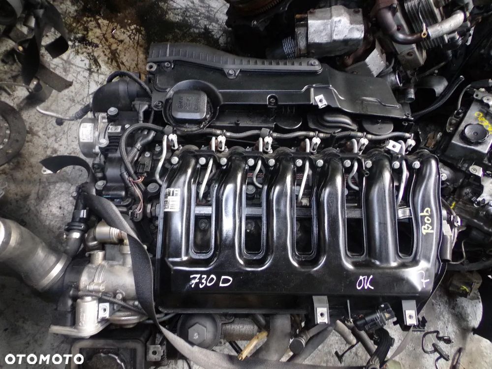 silnik na części wał BMW 3.0 E60 E65 X6 M57N2 306D3 - 1