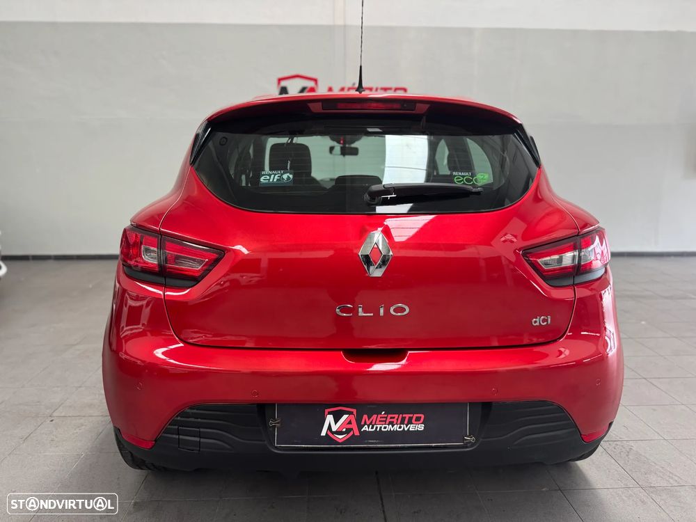 Renault Clio Energy dCi 90 Start & Stop Luxe - 6