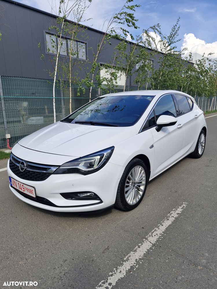 Opel Astra 1.6 D (CDTI) Automatik Business - 1