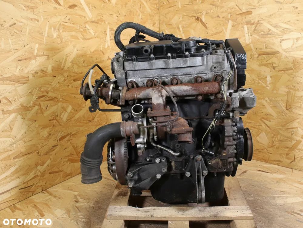 SILNIK KOMPLETNY FIAT DUCATO 250 2.3 D 120 Multijet 88 kW/120 KM 2014r - F1AE0481D - 3