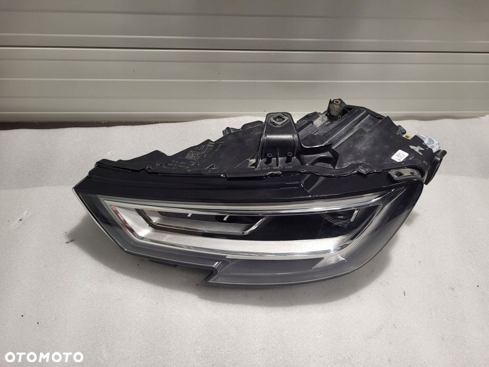 audi a3 8v lift matrix led lampa lewy przód 8v0941035 - 4