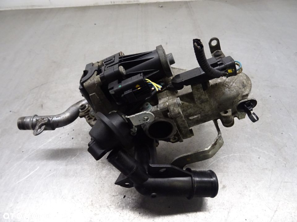 FORD FIESTA MK7 VII HB 5D 08-12 CHŁODNICZKA ZAWÓR EGR 9671187780 - 3