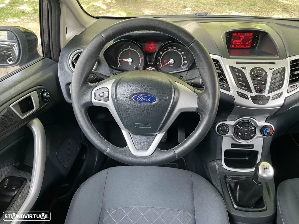 Ford Fiesta 1.6 TDCI Trend ECOnetic - 5