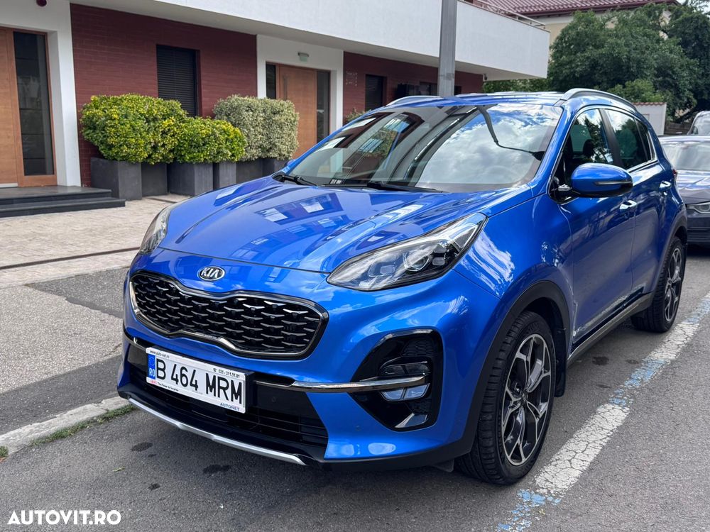 Kia Sportage 1.6 T-GDI 7DCT 4x4 GT Line - 1