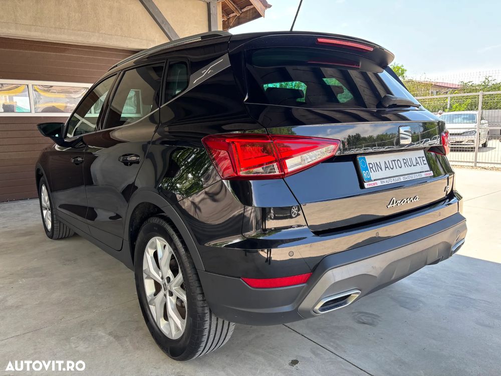 Seat Arona 1.0 TSI OPF DSG FR - 8
