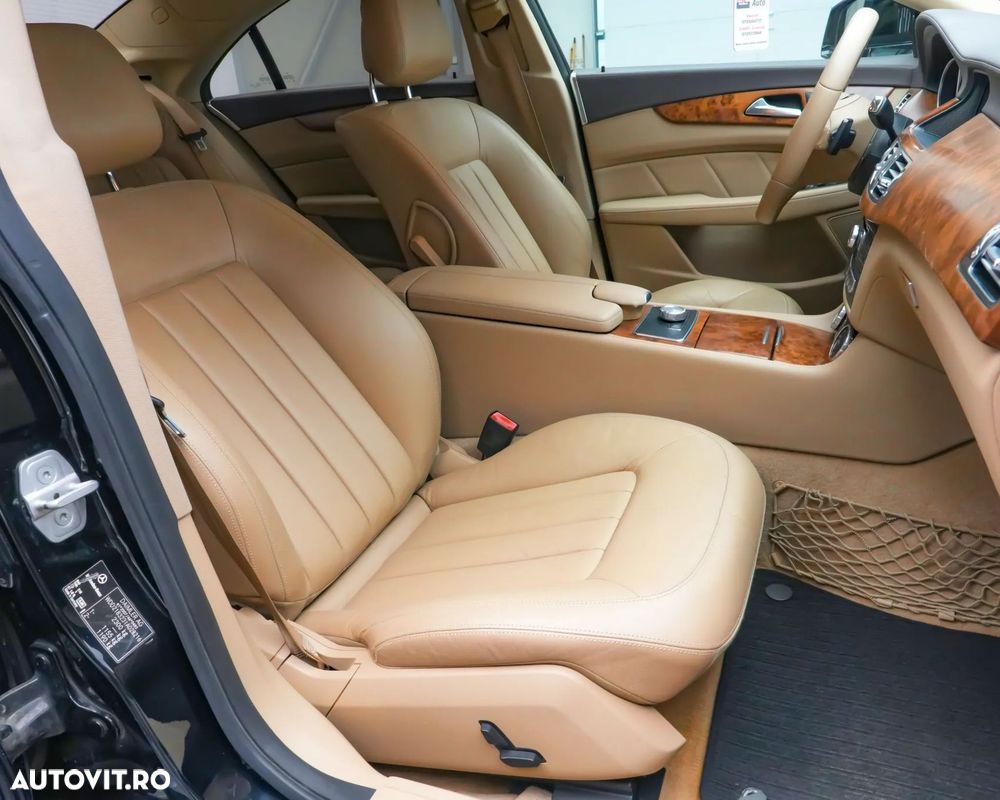 Mercedes-Benz CLS 350 CDI BlueEfficiency Aut - 15