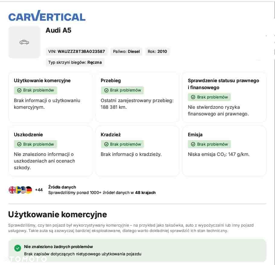Audi A5 Sportback 2.0 TDI DPF quattro - 24