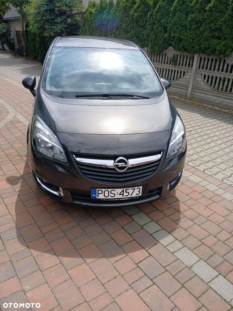 Opel Meriva 1.6 CDTI ecoflex Start/Stop Active - 9