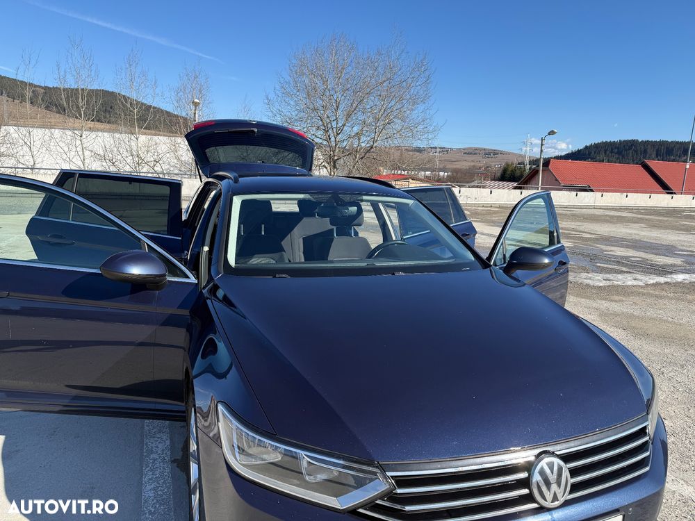 Volkswagen Passat 2.0 TDI DSG Comfortline - 7