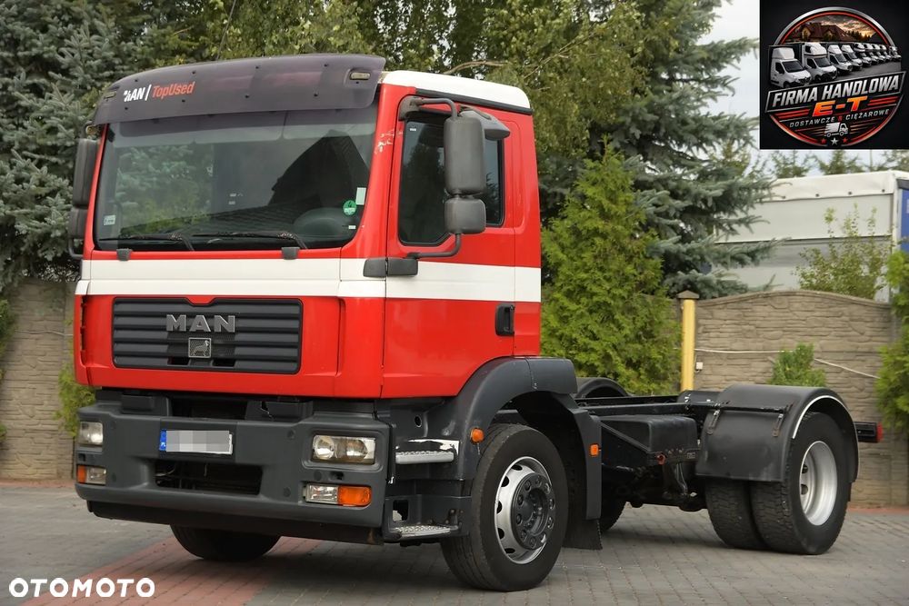 MAN TGM=18.280=KLIMA=RAMA=ROZSTAW=3.60M - 1