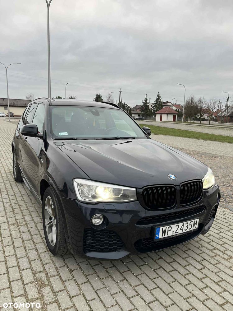 BMW X3 xDrive20d M Sport - 1