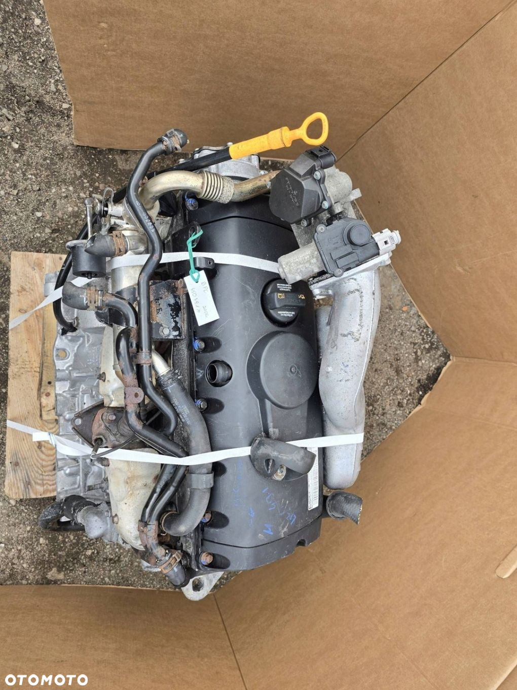 SILNIK KOMPLETNY VW T5 2.5 TDI BPC NR MAG 450491M - 3