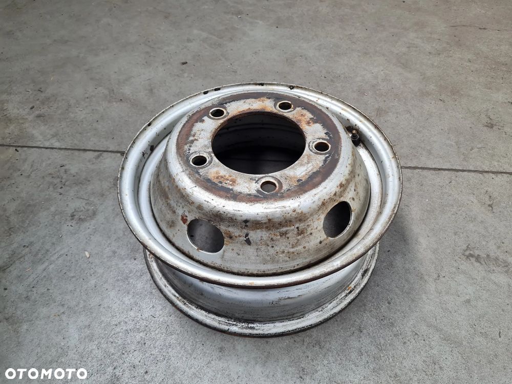 Felga Stalowa Renault Master Mascot 5,5x16 5x190 ET115 - 2