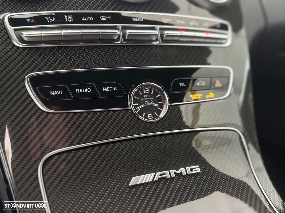 Mercedes-Benz C 63 AMG S - 42