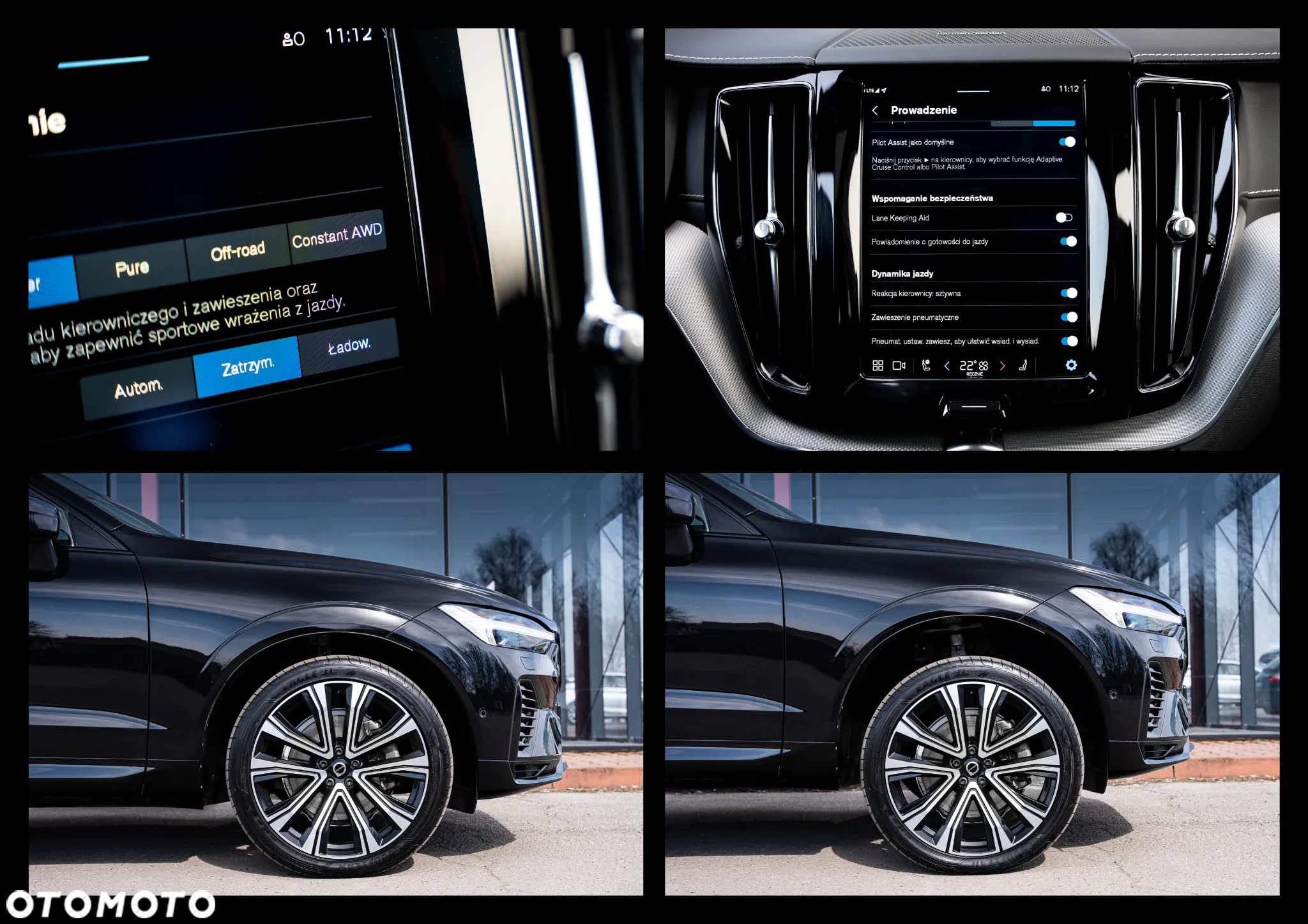 Volvo XC 60 T8 AWD Plug-in Hybrid Ultra Dark - 21