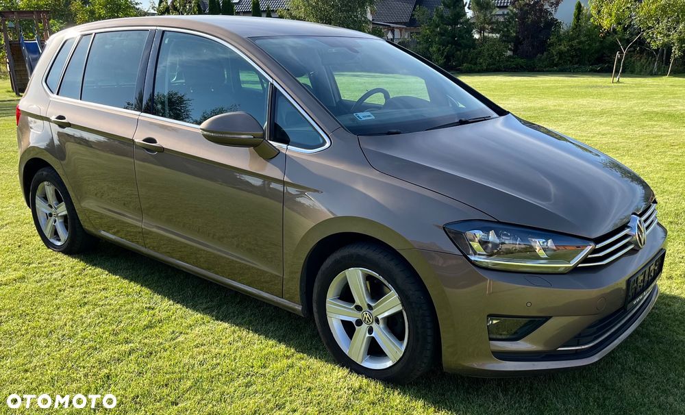 Volkswagen Golf Sportsvan SV 1.4 TSI BMT Highline - 12