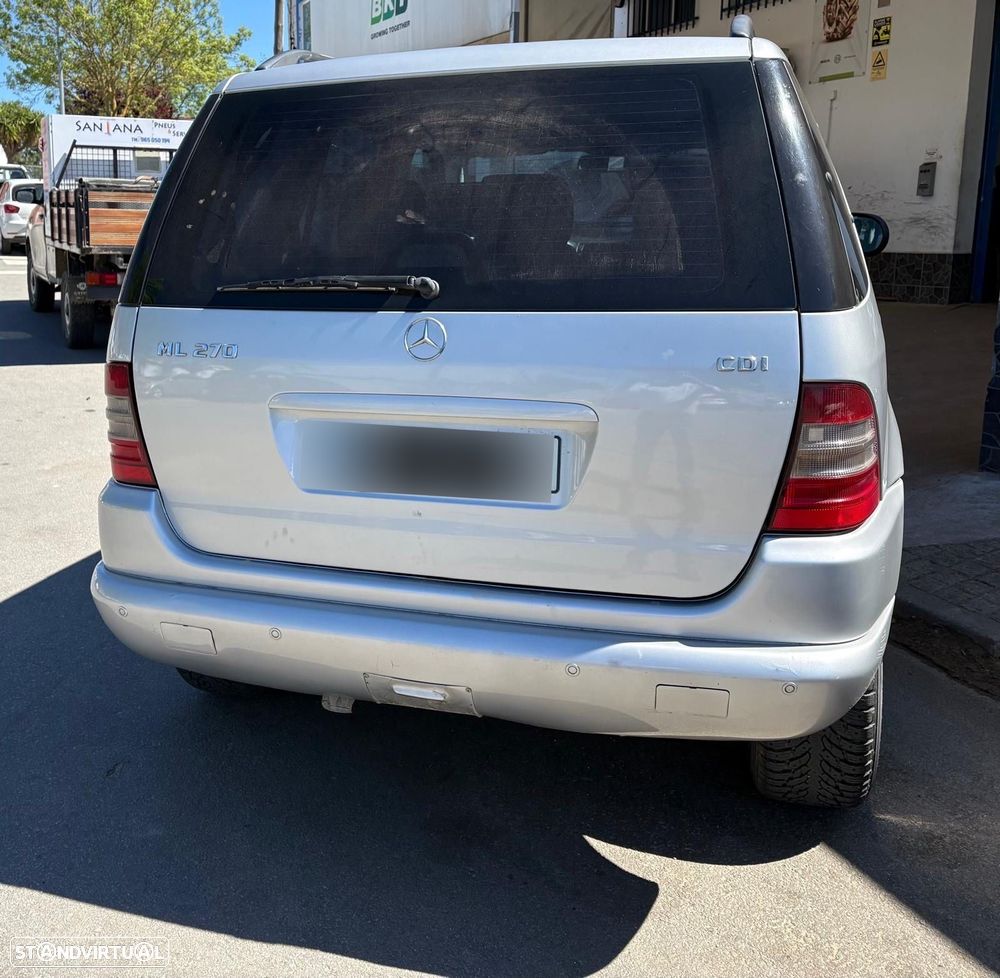 Mercedes-Benz ML 270 - 4