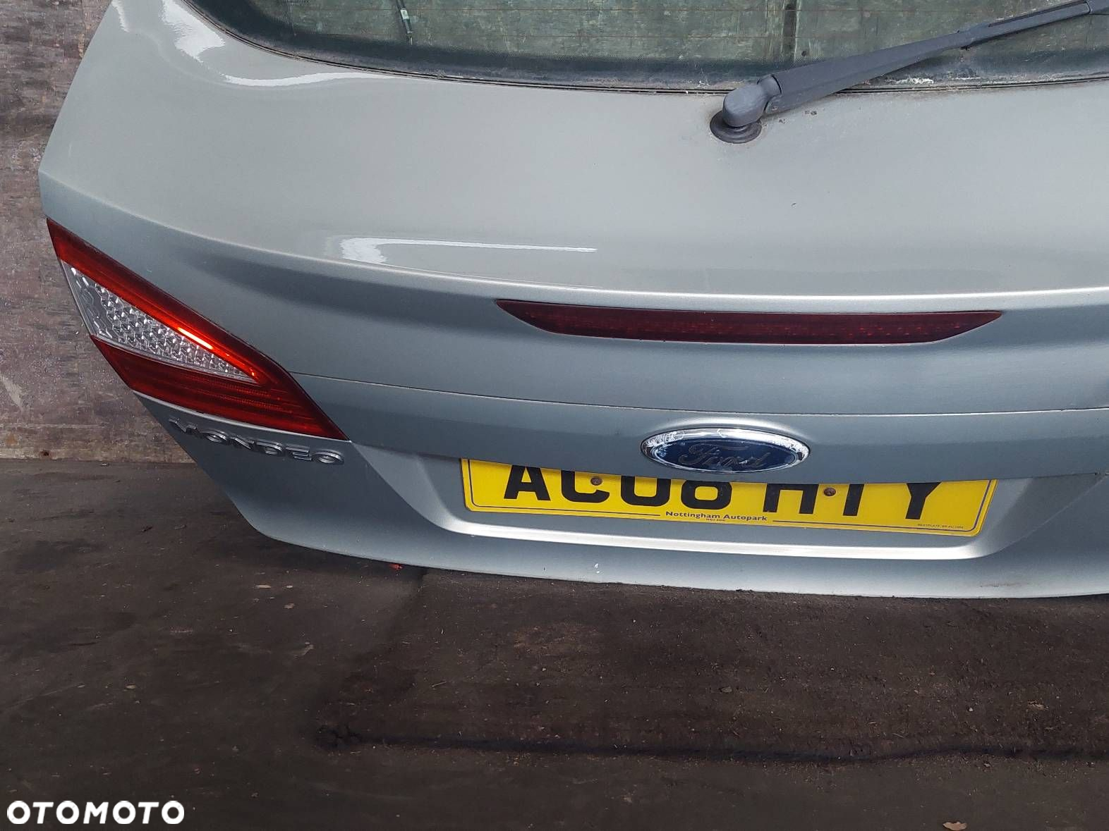 KLAPA BAGAŻNIKA KOMPLETNA FORD MONDEO MK4 HB 5D D8 - 6