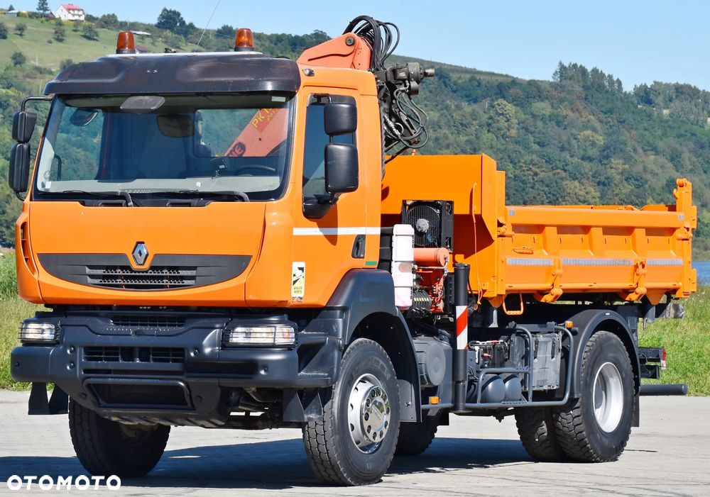 Renault KERAX 370 * WYWROTKA 3,70m *PK 15500/PILOT - 5