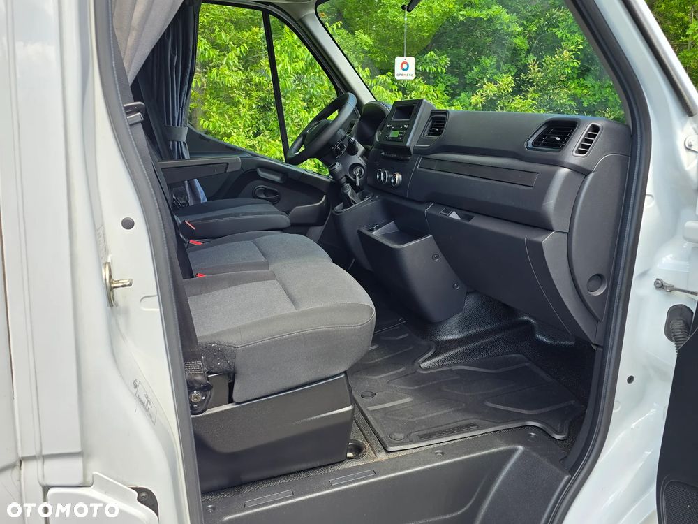 Renault MASTER niski przebieg 2023 9EP ,WINDA DHOLLANDIA ,Firana + Klamry + Klapa, Poduszki, Salon Polska, bezwypadkowy ,Renault Master , Fotel kierowcy pneumatyczny , Bez wkładu - 11