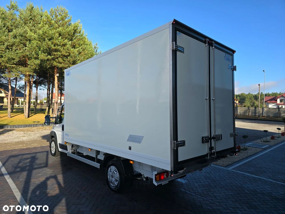 Fiat DUCATO MAXI CHŁODNIA 8-PALET -20* SALON PL SILNIK 2,3 IVECO POWER 18OKM STAN JAK NOWY KLIMATYZACJA ELEKTRYKA TEMPOMAT LEDY FOTEL KIEROWCY AMORTYZOWANY - 13