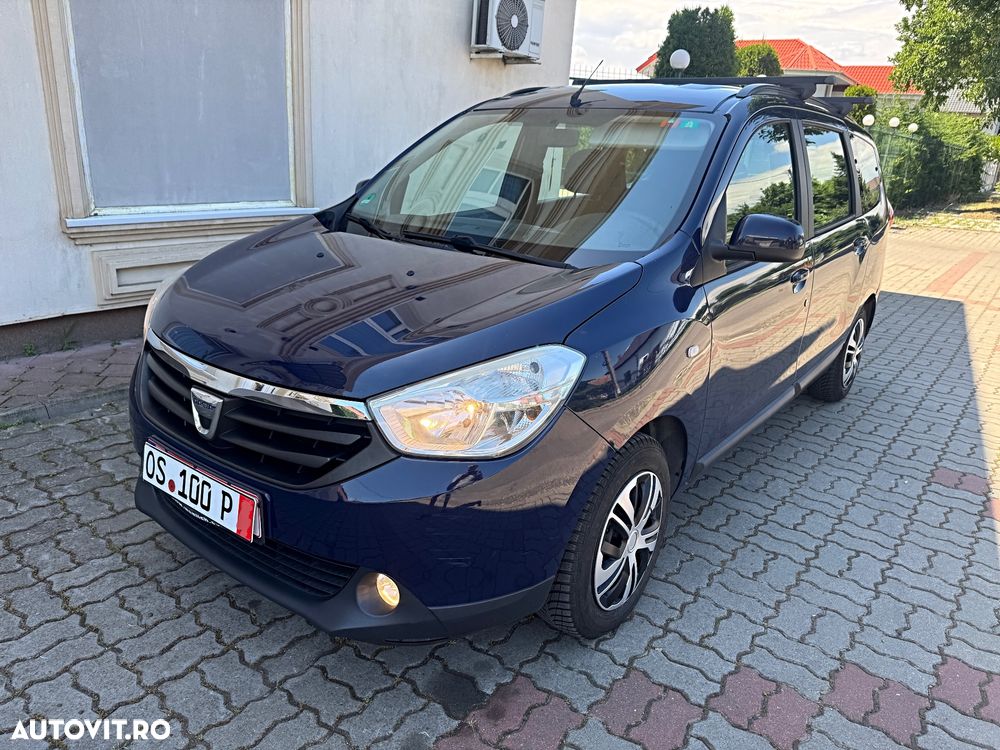 Dacia Lodgy 1.2 TCe 115 CP Laureate - 2
