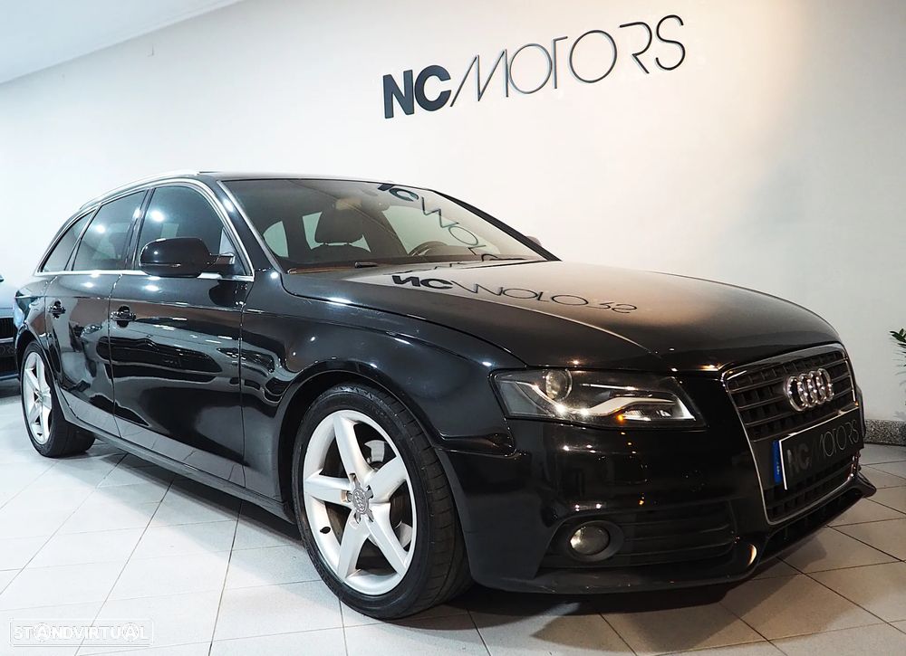 Audi A4 Avant 2.0 TDi S-line - 1