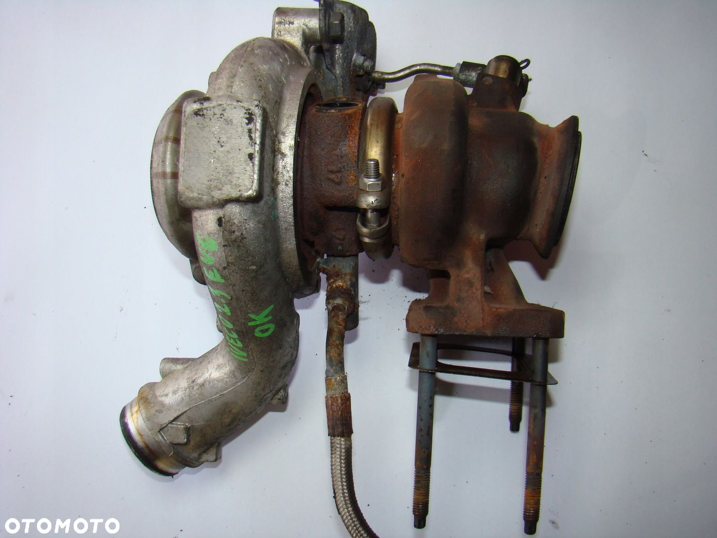 Turbo turbina Fiat Ducato 2.3 euro 6 5802122184 - 4