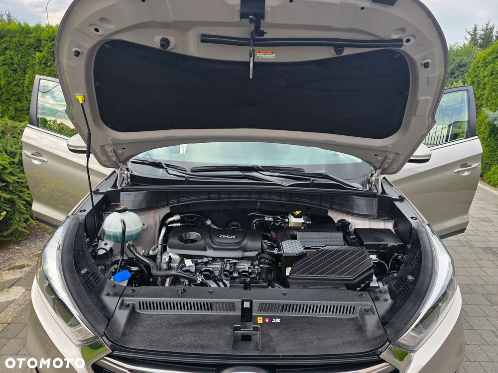 Hyundai Tucson blue 1.6 GDi 2WD Passion - 8