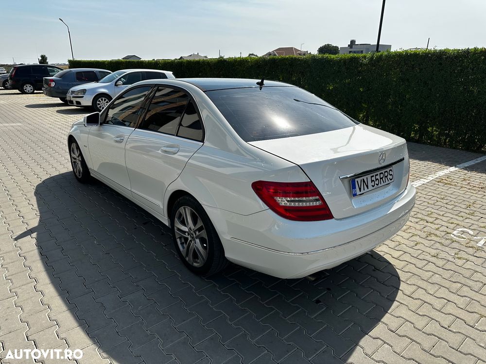 Mercedes-Benz C 200 CDI BlueEFFICIENCY - 6