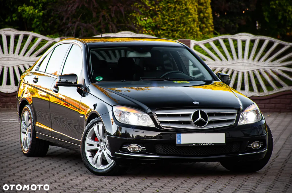 Mercedes-Benz Klasa C 200 T (BlueEFFICIENCY) 7G-TRONIC Avantgarde - 10