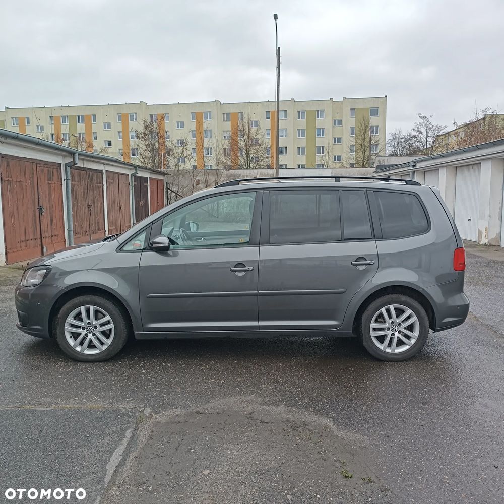 Volkswagen Touran 2.0 TDI DPF Comfortline DSG - 14