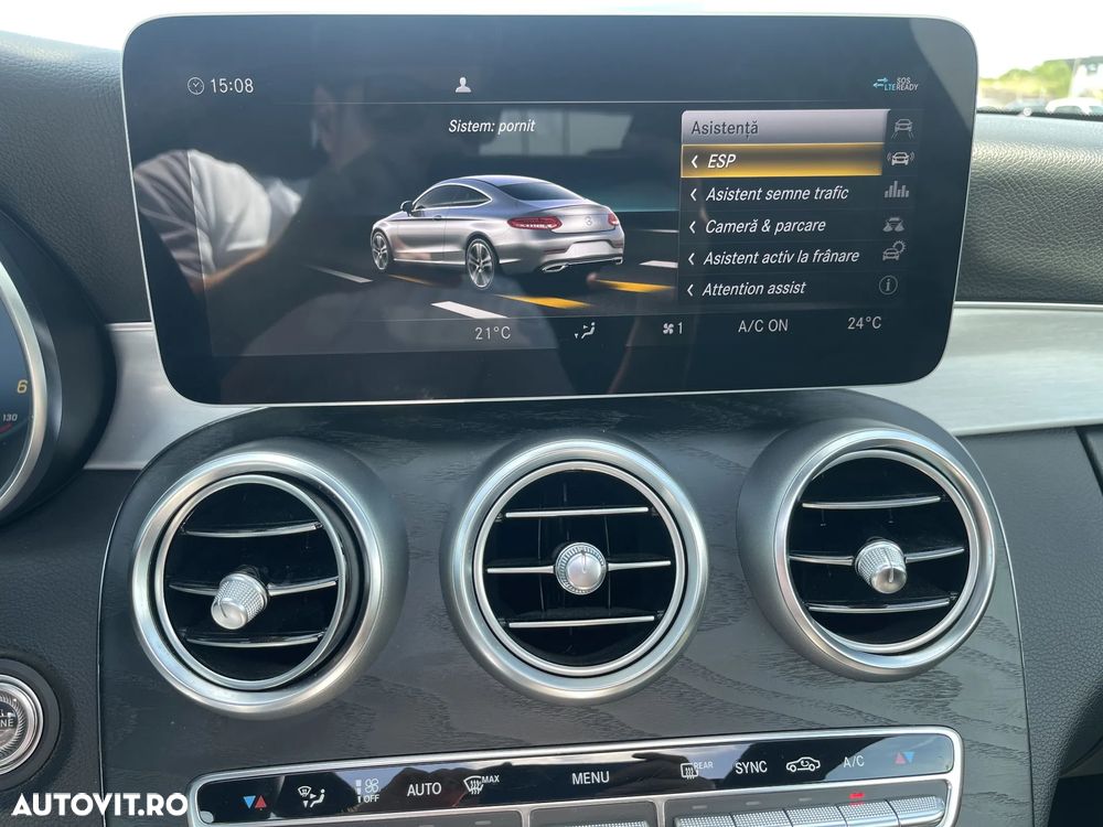 Mercedes-Benz C 220 d 4MATIC 9G-TRONIC AMG Line - 16