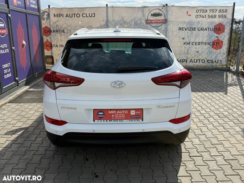 Hyundai Tucson blue 1.7 CRDi 2WD DCT Advantage - 8