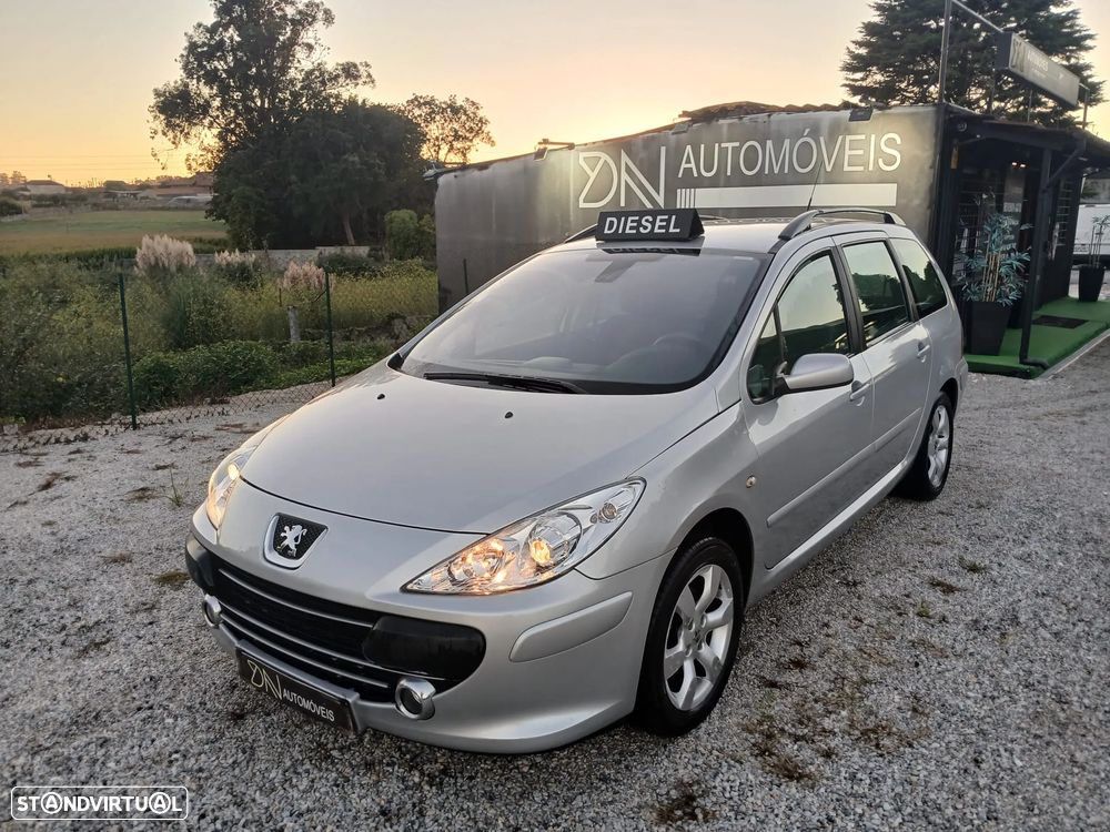 Peugeot 307 Break 1.6 HDi SE Navteq - 9