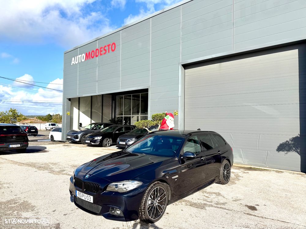 BMW 520 d Pack M Auto - 1