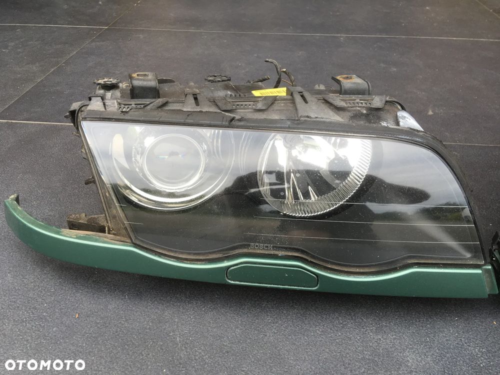 XENON LAMPA LEWA PRAWA PRZÓD REFLEKTOR BMW E46 - 3
