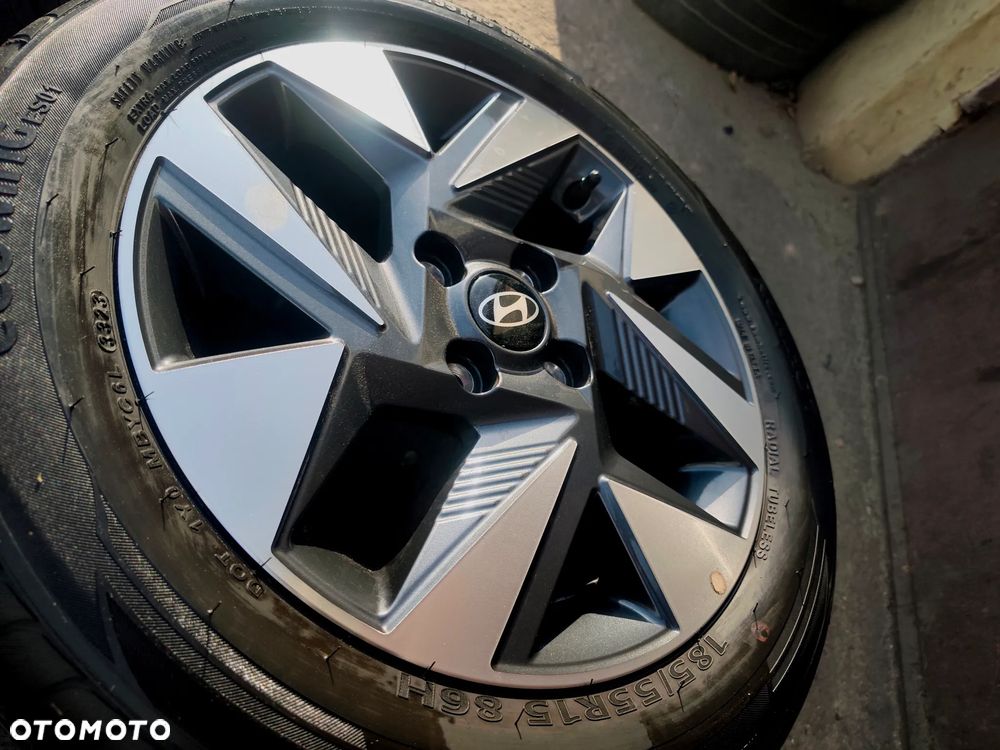 4x100 Felgi Aluminiowe Alufelgi Oryginalne 15 Koła Letnie Lato KIA RIO PICANTO STONIC HYUNDAI GETZ I10 I20 I25 ACCENT BAYON MAZDA 323 MX3 MX5 DEMIO SUZUKI BALENO SWIFT SPLASH LIANA IGNIS DAIHATSU CHARADE MATERIA TOYOTA YARIS COROLLA - 16