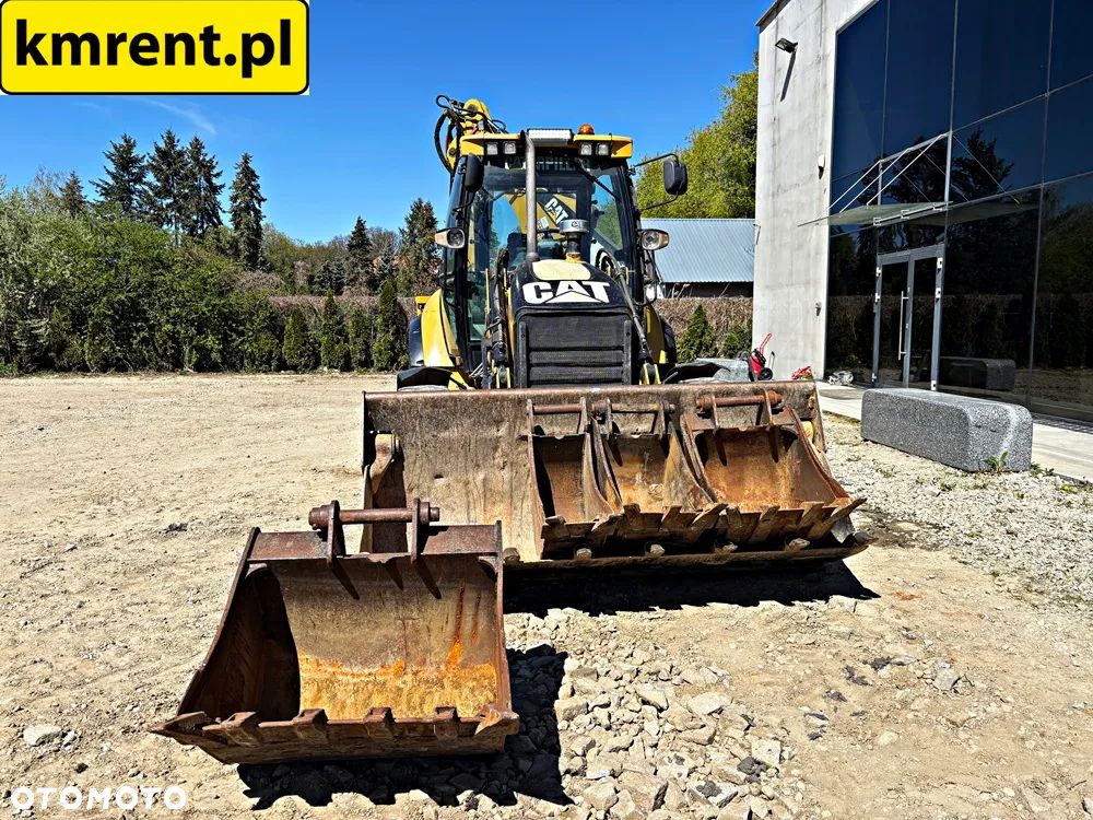 Caterpillar 442E KOPARKO-ŁADOWARKA 2008R. | CAT 428 432 JCB 3CX CASE 590 580 NEW HOLLAND 115 - 16