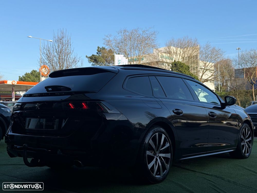Peugeot 508 225 e-EAT8 GT Pack - 3