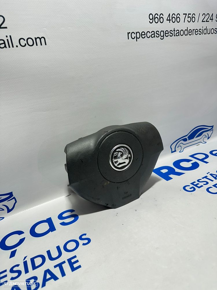 .Airbag Volante Condutor GM Opel Astra H 93862634 2004 - 2009 - 2