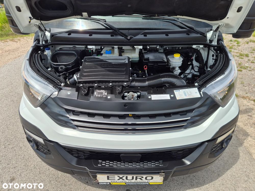 Iveco DAILY 50C15 KONTENER 8 EP BOCZE DRZWI SALON PL 2019R - 16