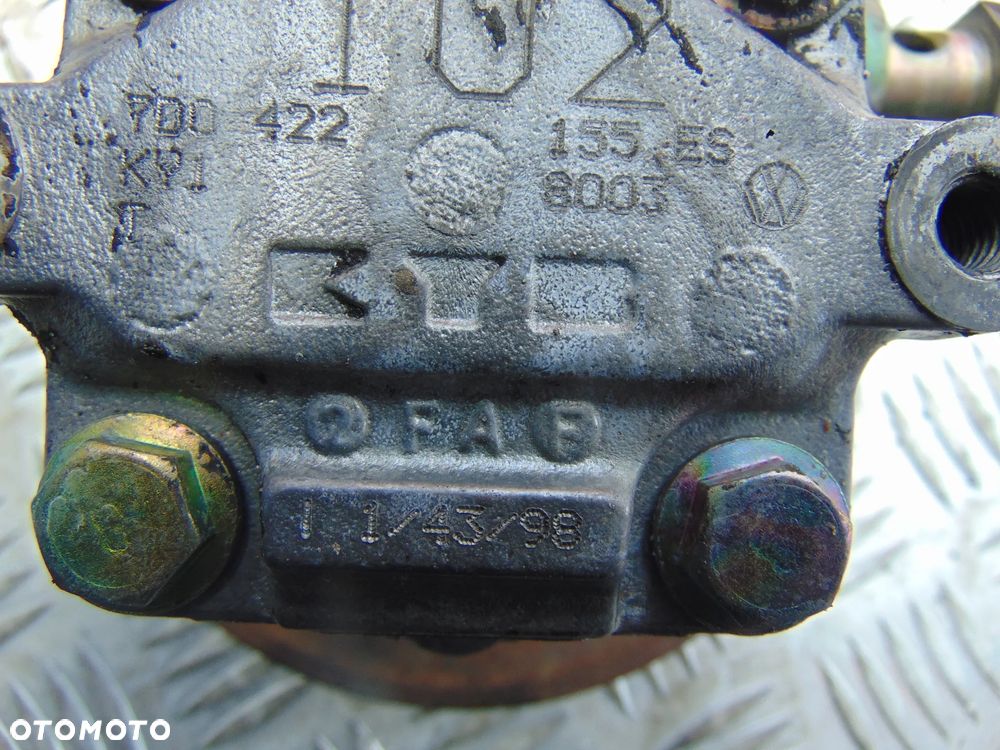 Pompa oleju T4 2,5 TDI - 4