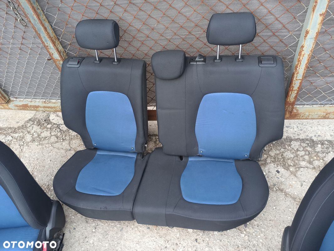 Fotele kanapa wnętrze boczki drzwi komplet siedzenia HYUNDAI i10 II 2015r - 6