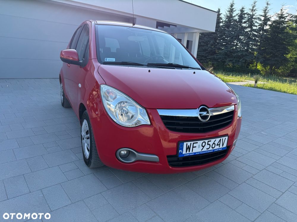 Opel Agila 1.2 Enjoy - 3